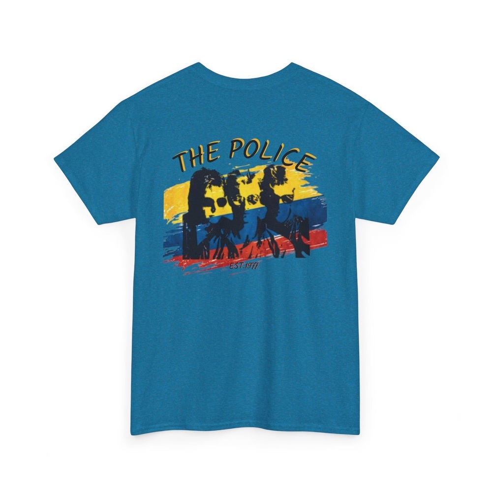 The Police Tribute T-shirt